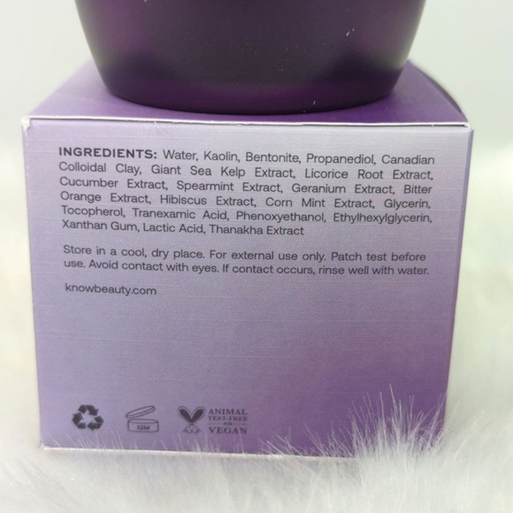 KNOW‎ BEAUTY Glacial Bay Clay Mask | BNIB - Picture 4 of 6